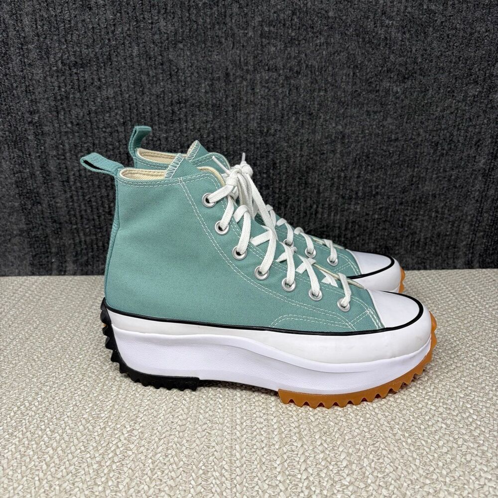 Converse Run Star Hike Platform High Jade Unite Shoes Sneakers Women’s Size 7.5